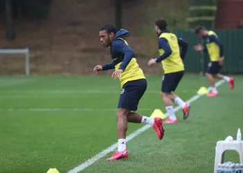 Fenerbahçe gruplar halinde çalışmalarını sürdürdü