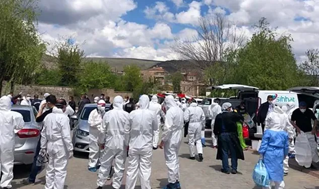 Kayseri’de üfürükçü tüm mahalleye virüs yaydı
