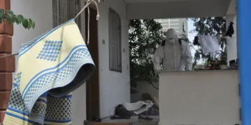 Gaziantep’te 2 ev karantinaya alındı