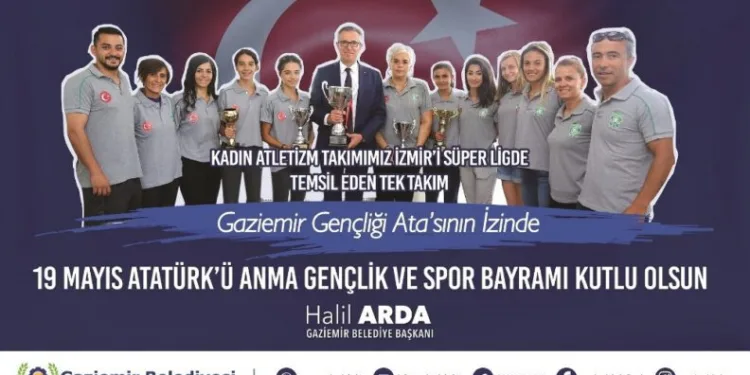 Gazi̇emi̇rli̇ Sporcular Afi̇şlerde