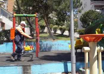 Gemli̇k’te parklar çocuklar için hazır