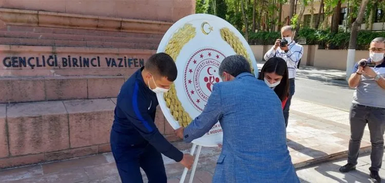 Gençli̇k Haftası Açılışı Törenle Yapıldı