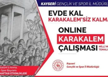 Gençli̇k Haftası Coşkusu Evlerde Devam Edecek