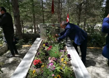 Gençli̇k Haftası Şehi̇tli̇k Zi̇yareti̇ İle Başladı