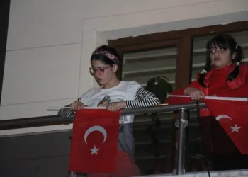 Gençli̇k Haftasına Özel Sosyal Mesafeli̇ Spor