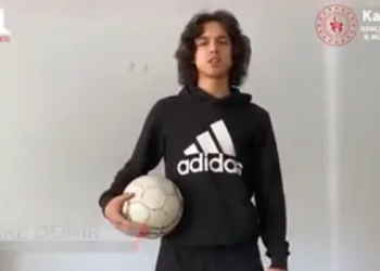 Gençli̇k Ve Spor İl Müdürlüğü 19 Mayıs İçi̇n Hazırlanan Vi̇deoyu Yayınladı