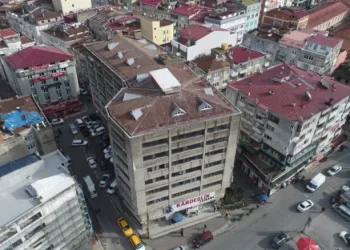 Giresun Belediyesi tüm hizmet birimlerini tek çatı altına topluyor.