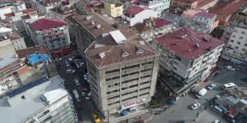 Giresun Belediyesi tüm hizmet birimlerini tek çatı altına topluyor.