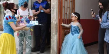 Görme bozukluğu olan Ezgi’ye doğum günü sürprizi