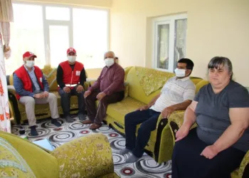 Görme Engelli̇ Kardeşlere Gıda Yardımı