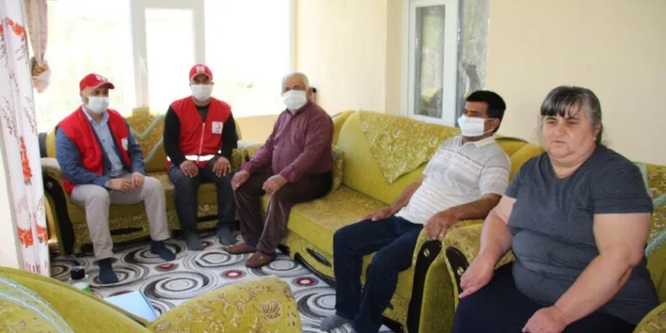 Görme Engelli̇ Kardeşlere Gıda Yardımı