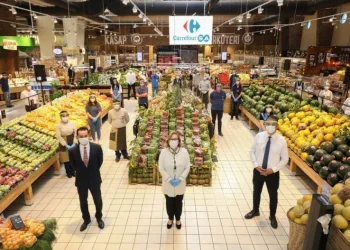Güler Sabancıdan, Carrefoursa Çalışanlarına Tebri̇k Zi̇yareti̇