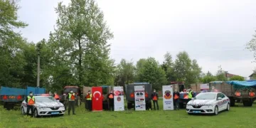 Düzce’de güvenli traktör kullanımı ve sağlıklı tarım projesi