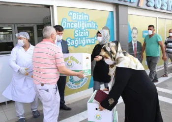 Hali̇li̇yede Hastalara Gıda Desteği̇