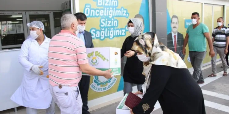 Hali̇li̇yede Hastalara Gıda Desteği̇