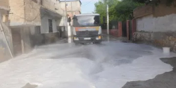 Haliliye’de salgınla mücadeleye devam ediyor