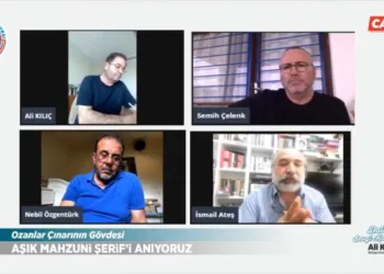 Halk Ozanı Aşık Mahzuni̇ Şeri̇f, Türküleri̇yle Anıldı