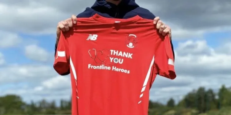 Harry Kane, Eski̇ Takımı Leyton Ori̇ente Forma Sponsoru Oldu