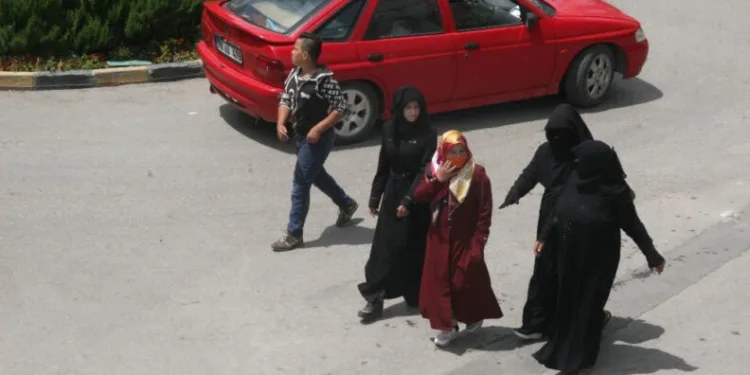 Kilis’te sosyal mesafe unutuldu