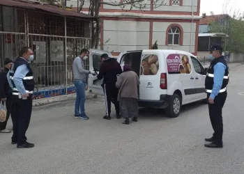 Havza sokağa çıkma kısıtlamasına uydu