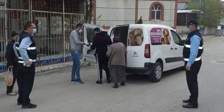 Havza sokağa çıkma kısıtlamasına uydu