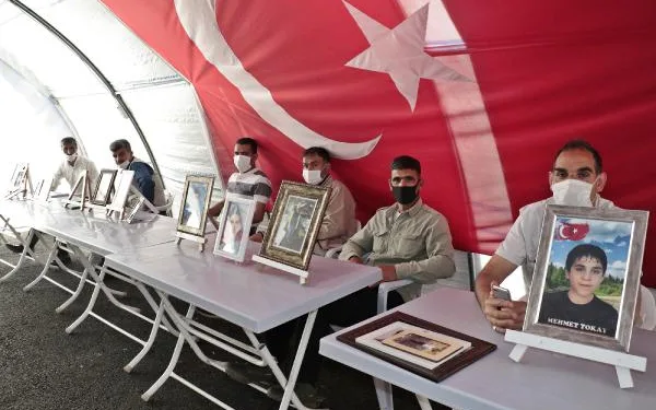 HDP önündeki eylemde 256’ncı gün