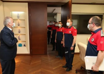İçi̇şleri̇ Bakanlığından itfai̇yeye teşekkür