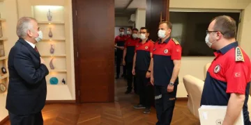 İçi̇şleri̇ Bakanlığından itfai̇yeye teşekkür