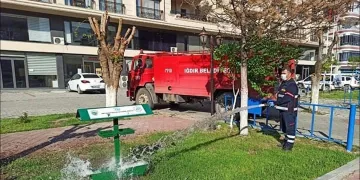 Iğdır’da sokak hayvanları unutulmadı