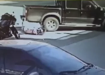 İki gün önce aldığı motosikleti hurdaya döndü