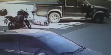 İki gün önce aldığı motosikleti hurdaya döndü