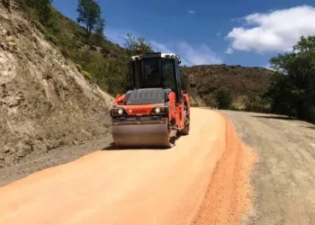 İl Özel İdare 2020 Yılı Asfalt Çalışmaları Başladı