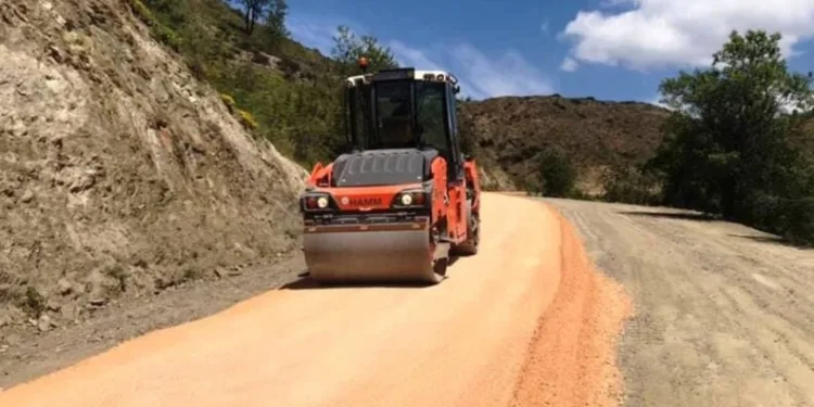 İl Özel İdare 2020 Yılı Asfalt Çalışmaları Başladı