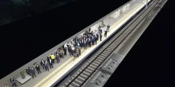 İlk yurt içi yük treni Marmaray’dan geçti