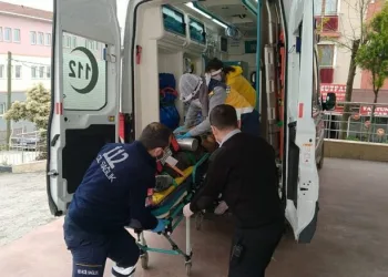 İnşaatın 3. katından düşen işçi hayatını kaybetti