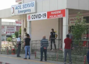 İntihar eden işçinin testi pozitif çıktı! 120 kişi karantinada