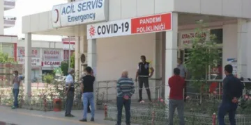 İntihar eden işçinin testi pozitif çıktı! 120 kişi karantinada