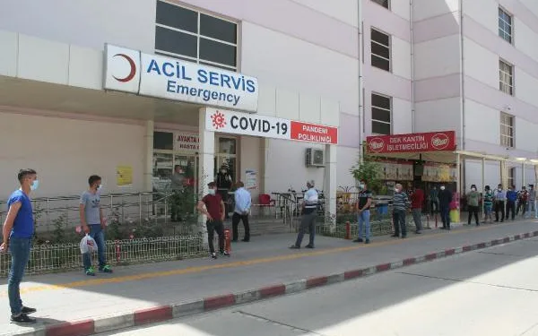 İntihar eden işçinin mesai arkadaşlarında koronavirüs tespit edilmedi