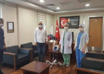 İşadamlarından Kdz. Ereğli Devlet Hastanesi’ne solunum cihazı bağışı