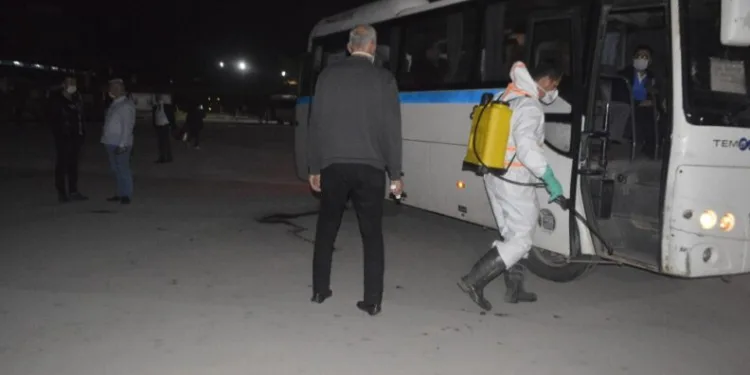 İşçi̇ Servi̇sleri̇ne Deneti̇m