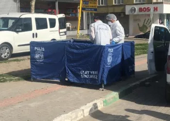 Bursa’da kaldırımda ölü olarak bulundu