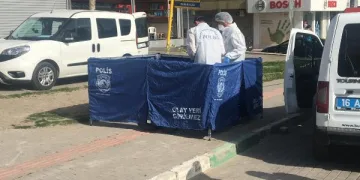 Bursa’da kaldırımda ölü olarak bulundu