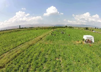 Ispartada Sulama Sezonu Başladı