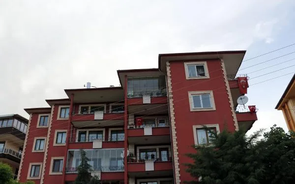 Isparta’ya şehit ateşi düştü