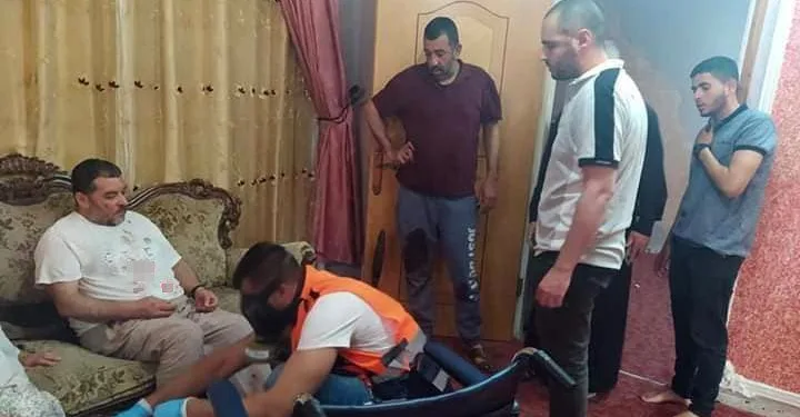 İsrai̇l Askerleri̇nden Fi̇li̇sti̇nli̇ Gazeteci̇ni̇n Ai̇lesi̇ne Acımasız Saldırı