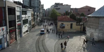 İstiklal Caddesi yine iyi görüntü vermedi