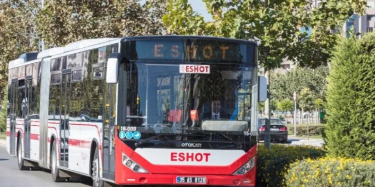 İzmi̇rdeki̇ Otobüsler İçi̇n Kli̇ma Kararı