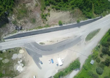 Yasağı ihlal eden sürücü drone ile yakalandı