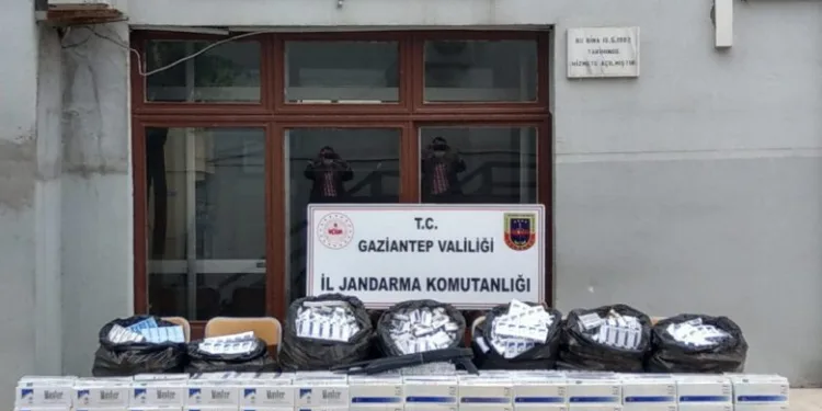 Jandarma kaçakçılara göz açtırmıyor