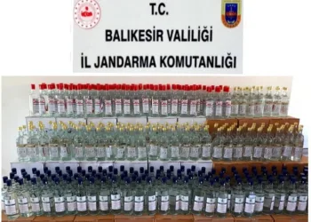 Jandarmadan Eti̇l Alkol Operasyonu